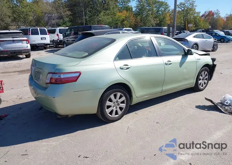 2007 Toyota Camry Hybrid from USA, damaged, VIN JTNBB46K673004920